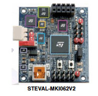 STEVAL-MKI052V2 inertial module V2 demo board The STEVAL-MKI052V2 inertial module